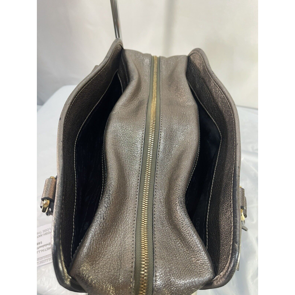 Loewe Amazona Bronze Goatskin Tote/Shoulder Handbag - Picture 7 of 9
